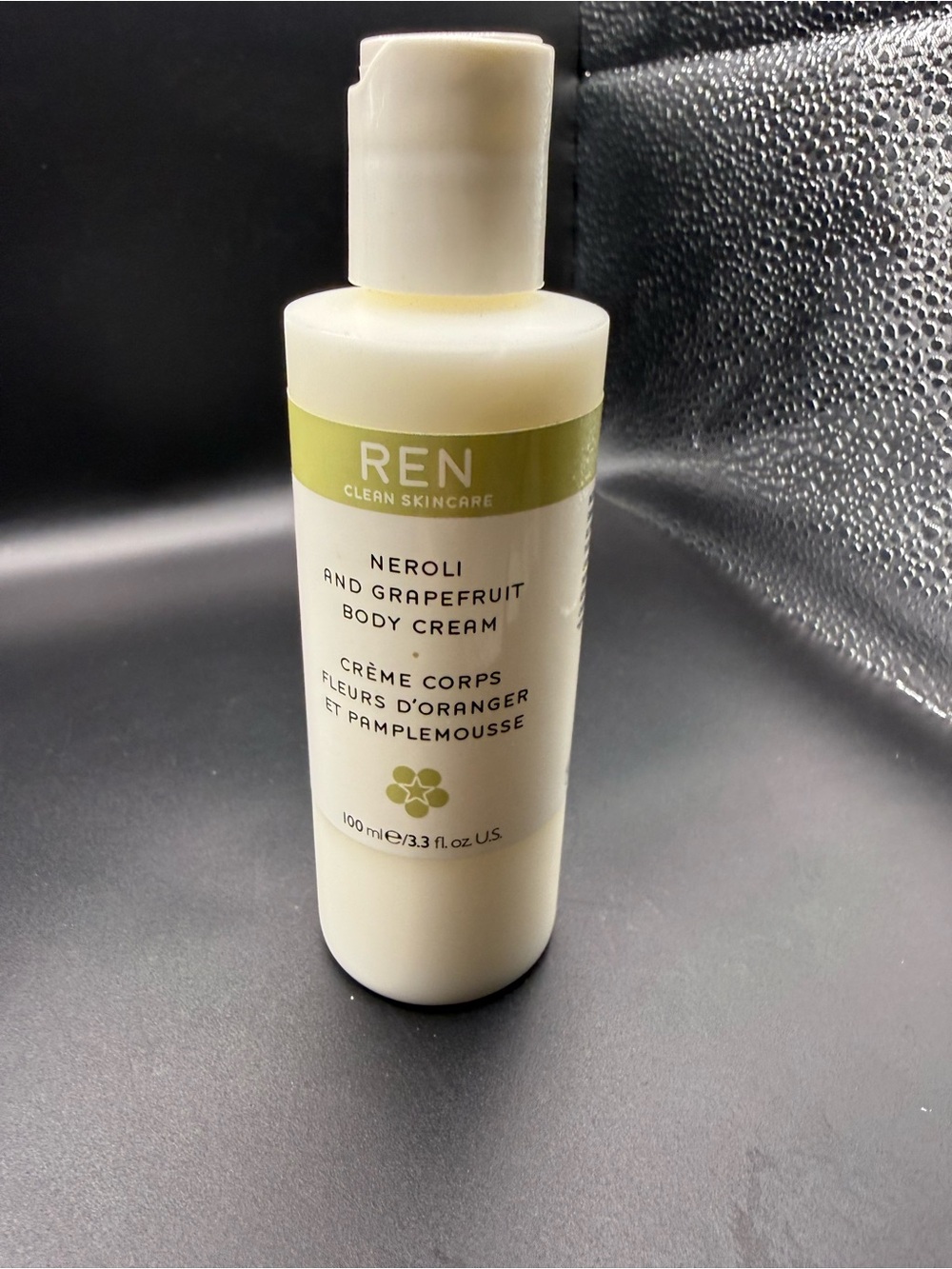 REN clean beauty Neroli & Grapefruit Body Cream Moisturizer -100ml